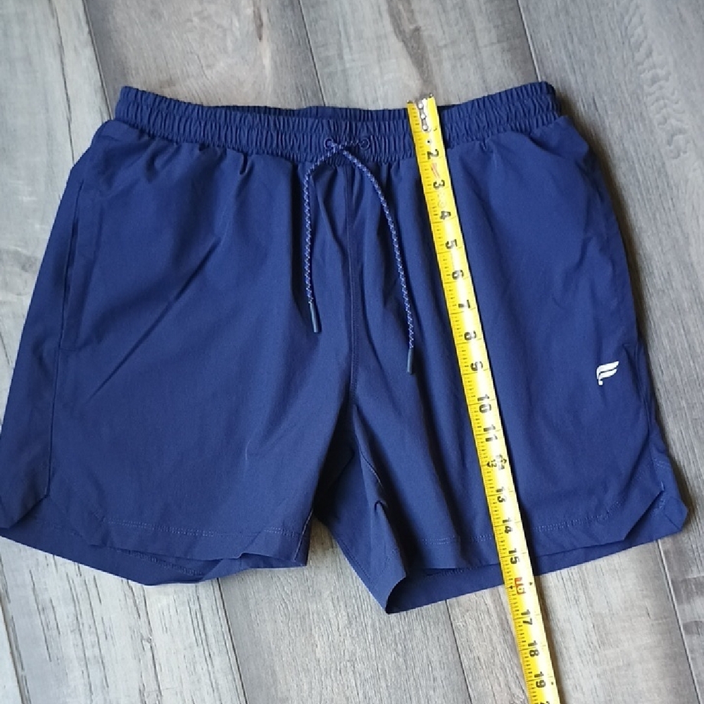 Fabletics Deep Blue Performance Shorts - Picture 11 of 14